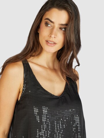 MARC AUREL Top in Black