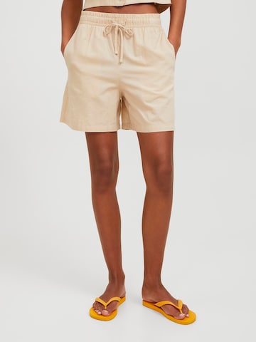 JJXX Loosefit Shorts 'Amy' in Beige: predná strana