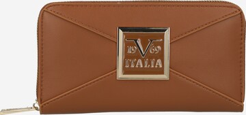 19V69 ITALIA Portmonetka 'by Versace RAISSA' w kolorze brązowy: przód