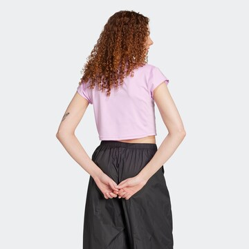 ADIDAS SPORTSWEAR Performance shirt 'City Escape' in Purple