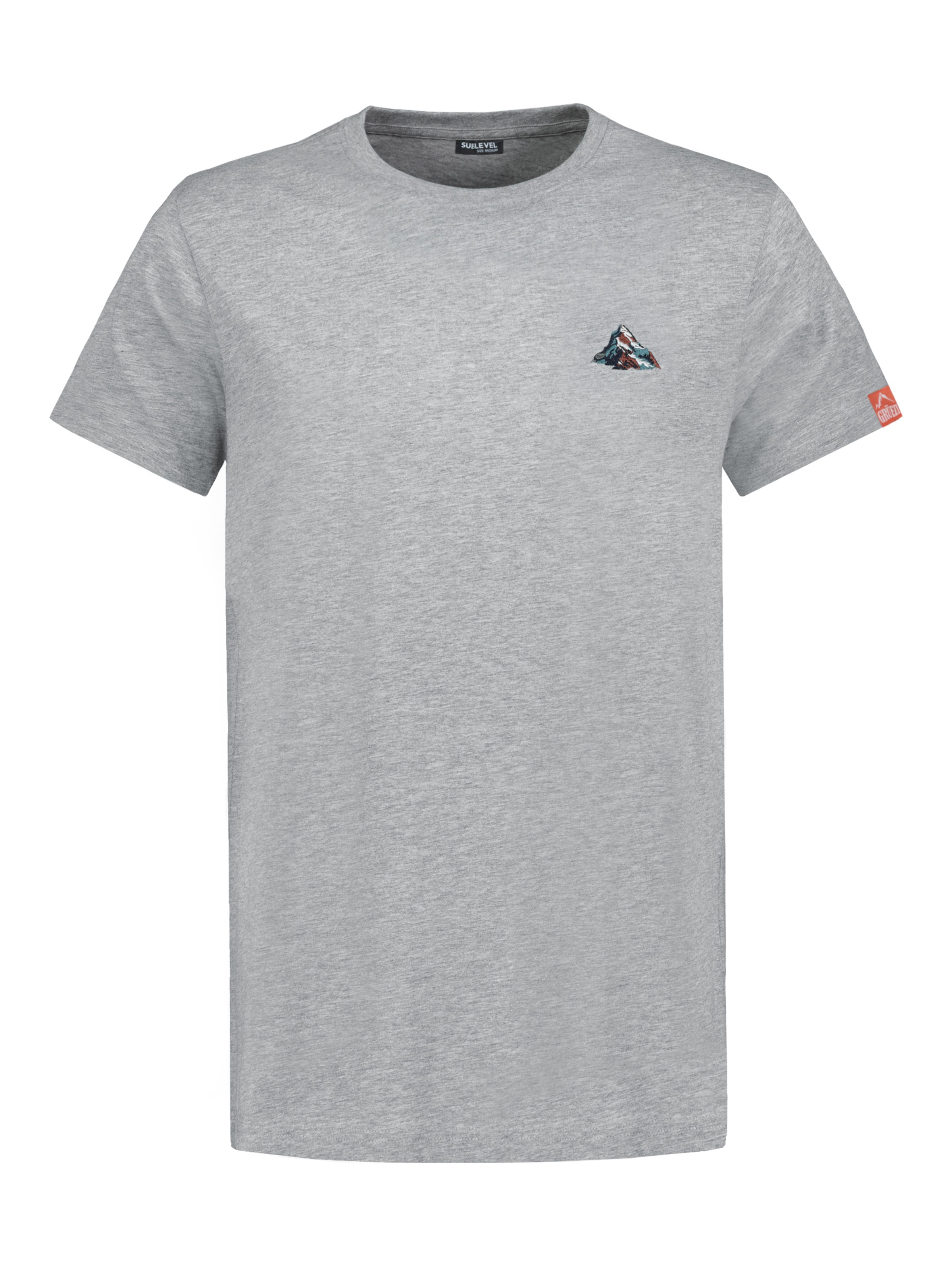 Eight2Nine Shirt in Grey: front