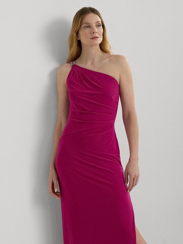 Lauren Ralph Lauren Evening dress 'BELINA' in Pink: front
