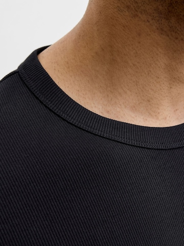 JACK & JONES - Camiseta en negro