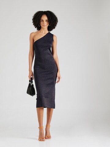 Ted Baker - Vestido de cocktail em azul: frente
