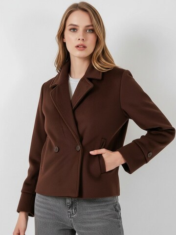Veste d’hiver 'Jacken' Bigdart en marron : devant