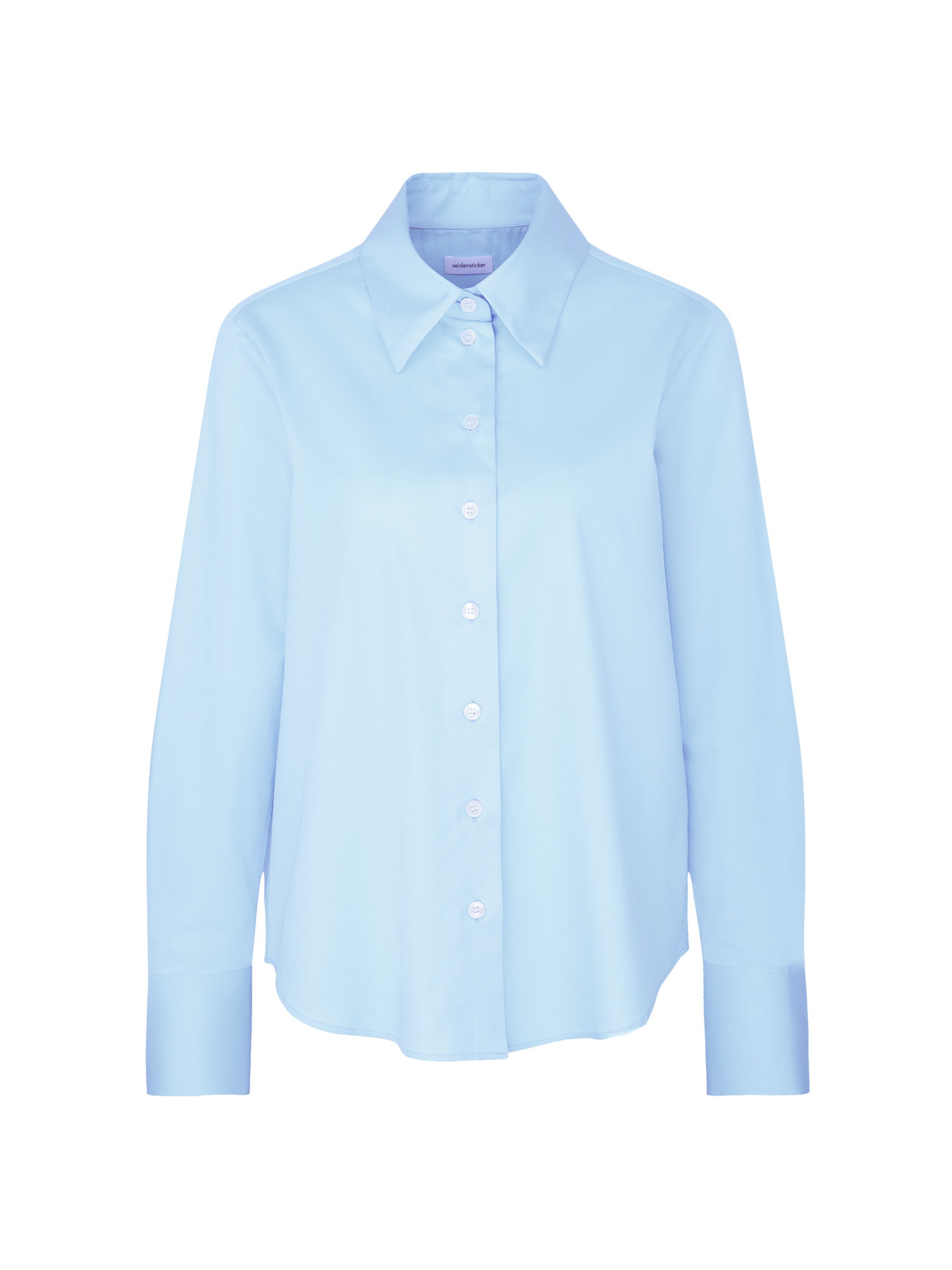 SEIDENSTICKER Blouse in Blue: front