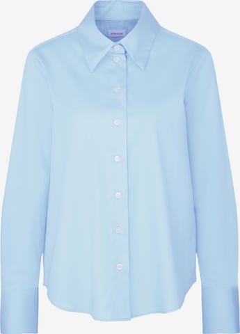 SEIDENSTICKER Blouse in Blue: front