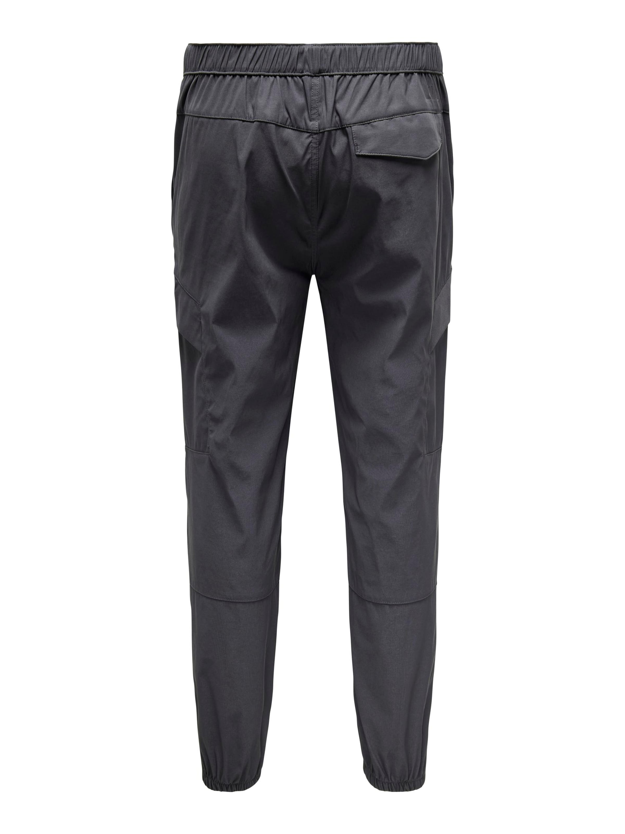 Only & Sons Tapered Hose 'Common' in Grau