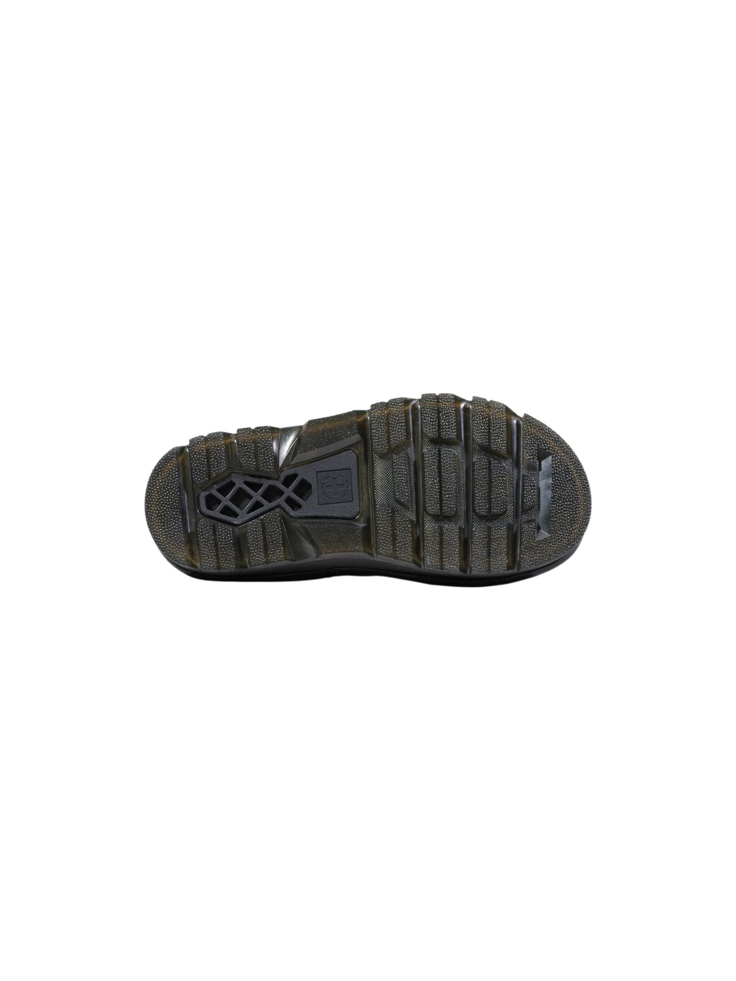 Dr. Martens Sandaal 'Zebzag Sandal Black Eh Suede 42689001' in Zwart