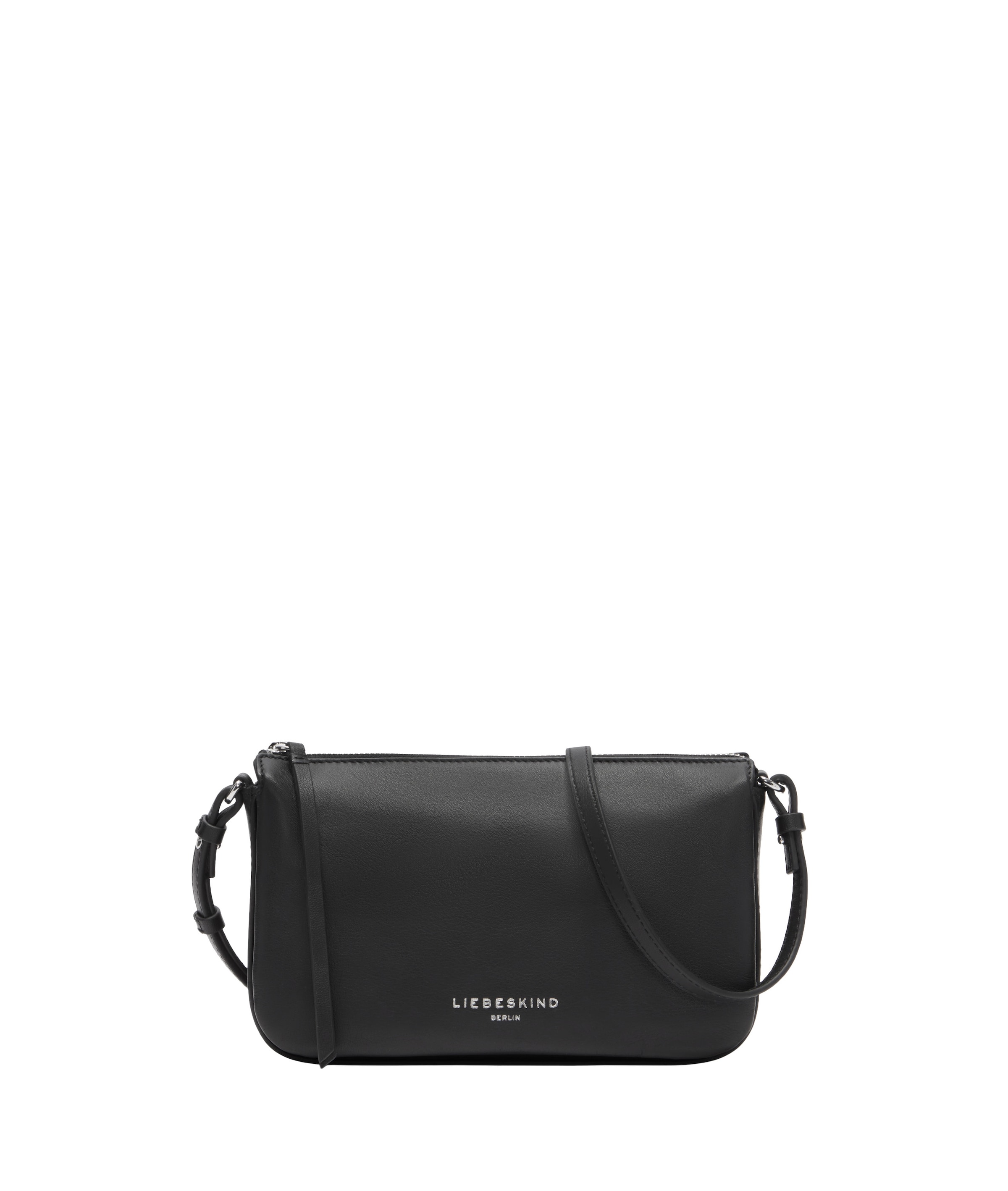 Liebeskind Berlin Crossbody bag in Black: front