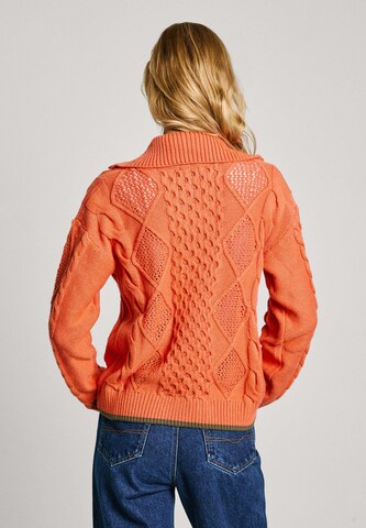 Pepe Jeans Trui 'HADA' in Oranje