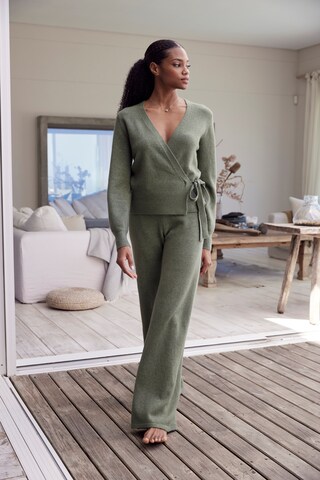 LASCANA Wide leg Broek in Groen