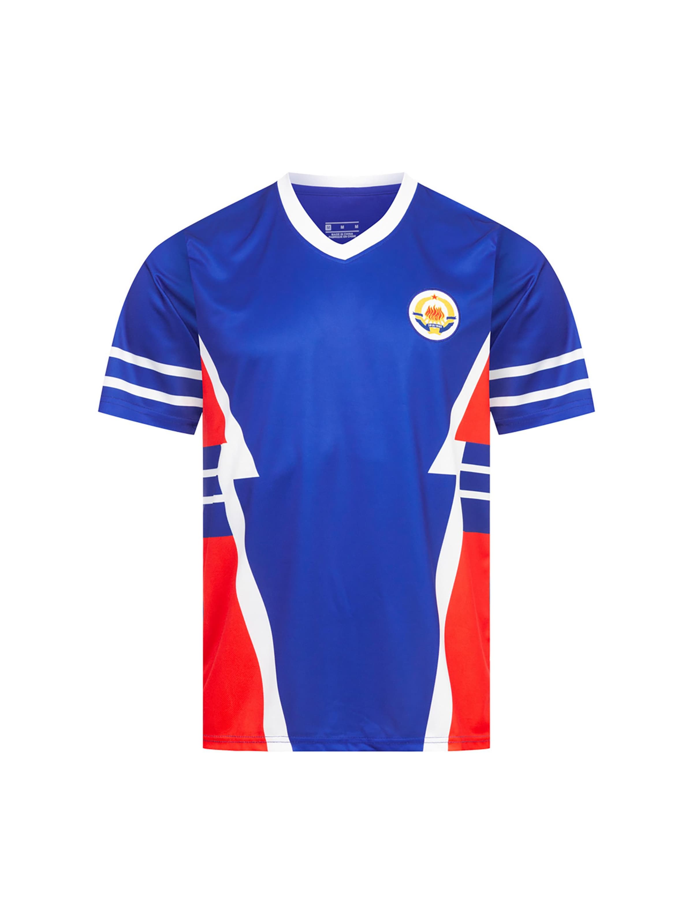 JELEX Jersey 'Retro History' in Blue: front