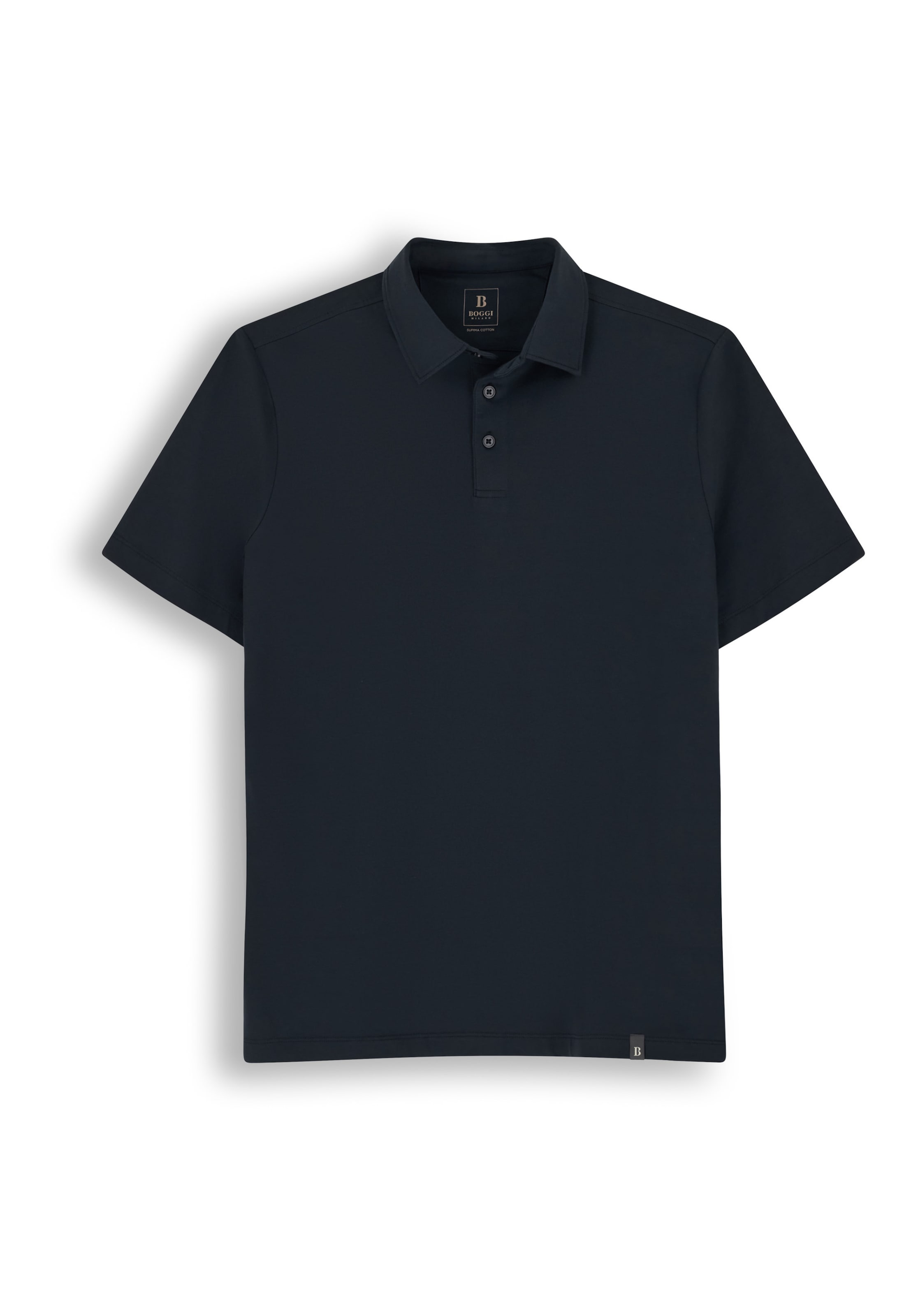 Boggi Milano T-Shirt en XS en noir, Vue avec produit