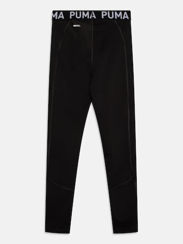 PUMA Skinny Sportbyxa 'Strong' i svart