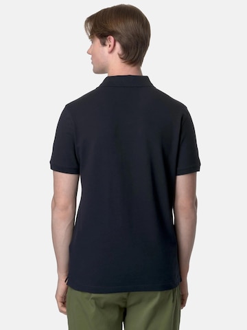 K-Way Shirt 'K-WAY AMEDEE PIQUE SLIM T-Shirt e Polo' in Blauw
