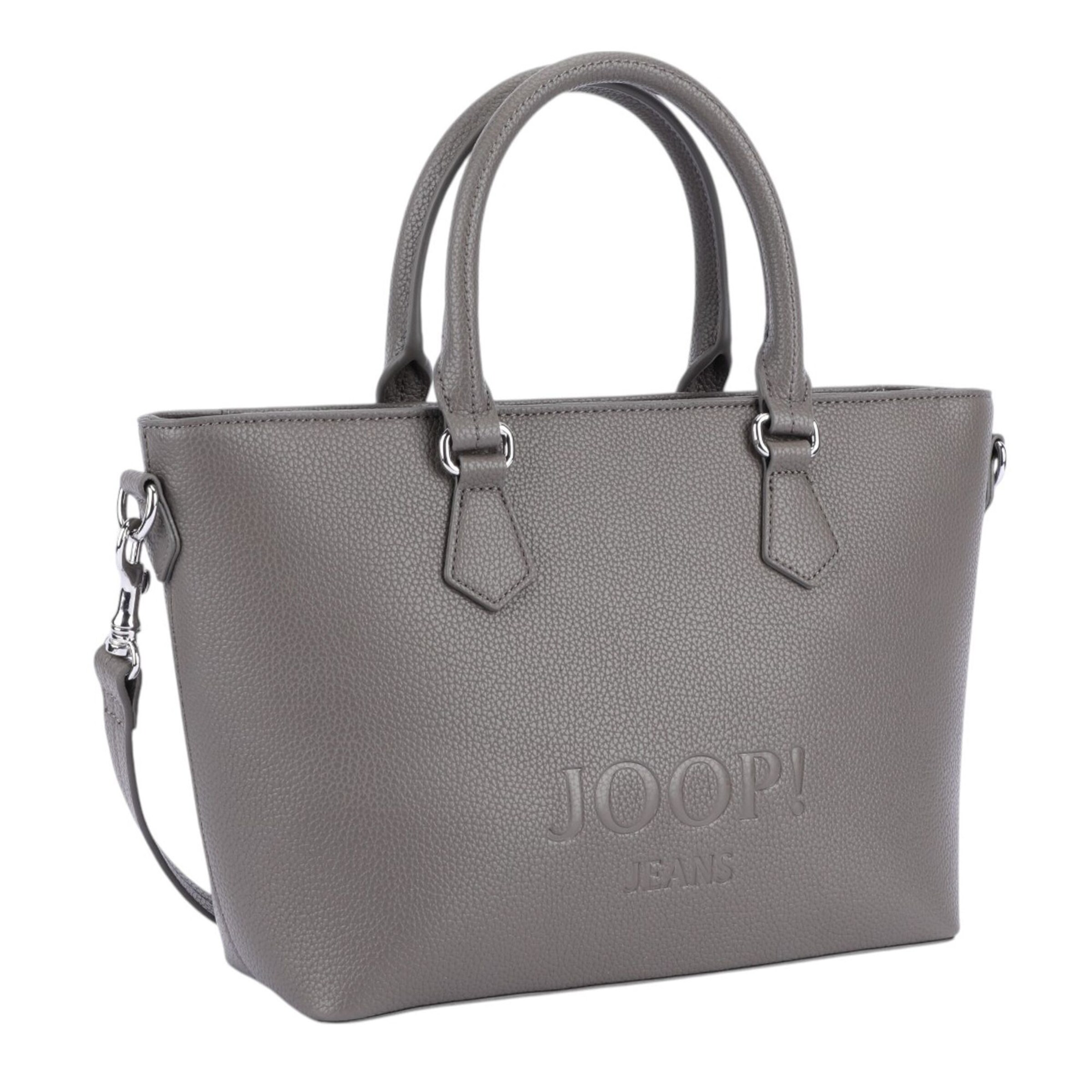 JOOP! Jeans Handtasche 'Lettera 1.0 Ketty' in Grau