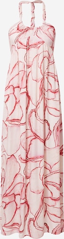 Sisley Summer Dress in Pink: front