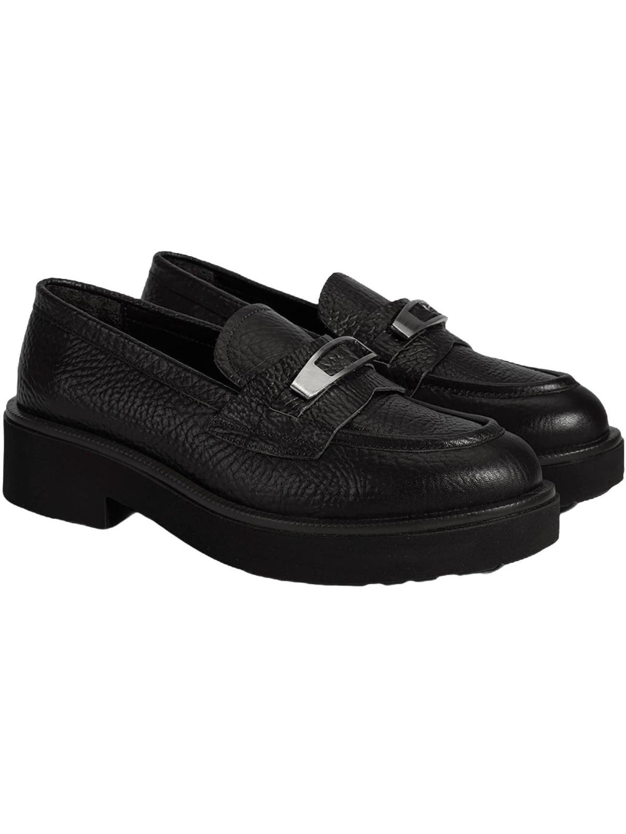 Desa - Mocasines en negro