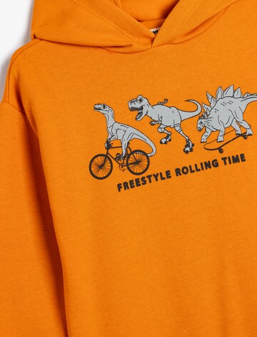 Koton Sweatshirt in Oranje
