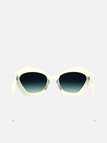 Karl Lagerfeld Sonnenbrille‌‌‌‌‌‌ in Weiß