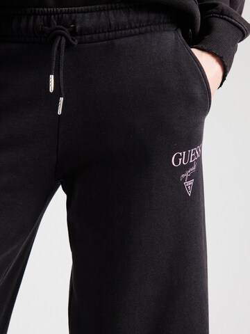 GUESS Originals Loosefit Broek in Zwart