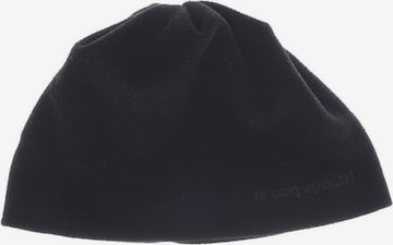 LE COQ SPORTIF Hut oder Mütze One Size in Schwarz: predná strana