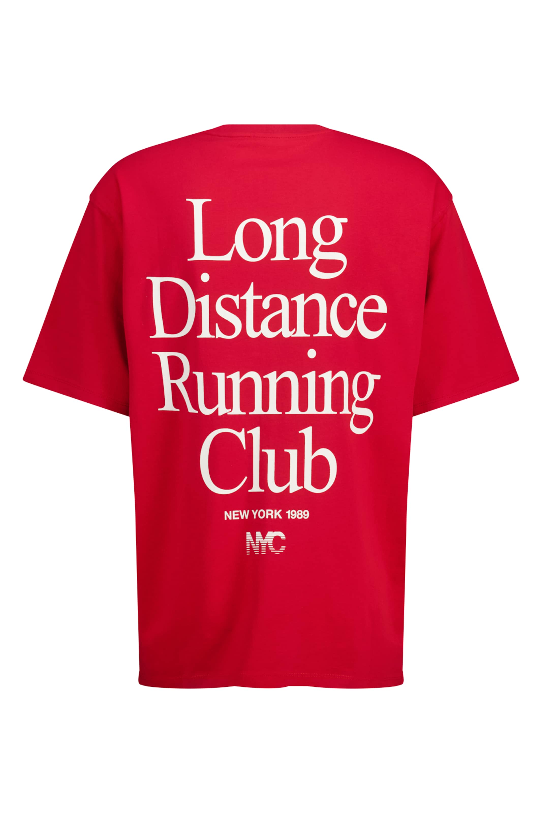 America Today Shirt in Rood