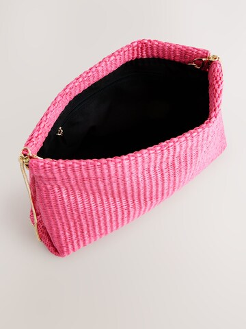 rozā Next "Clutch" stila somiņa