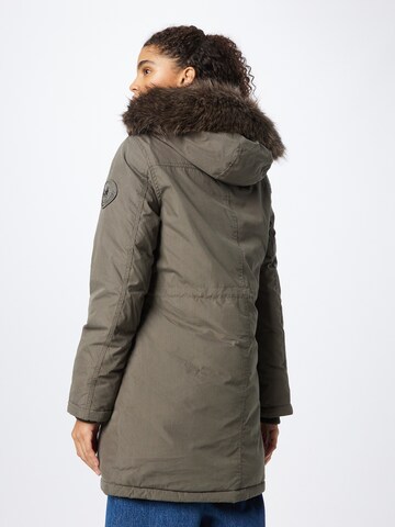 Superdry Parka zimowa 'Everest' w kolorze zielony