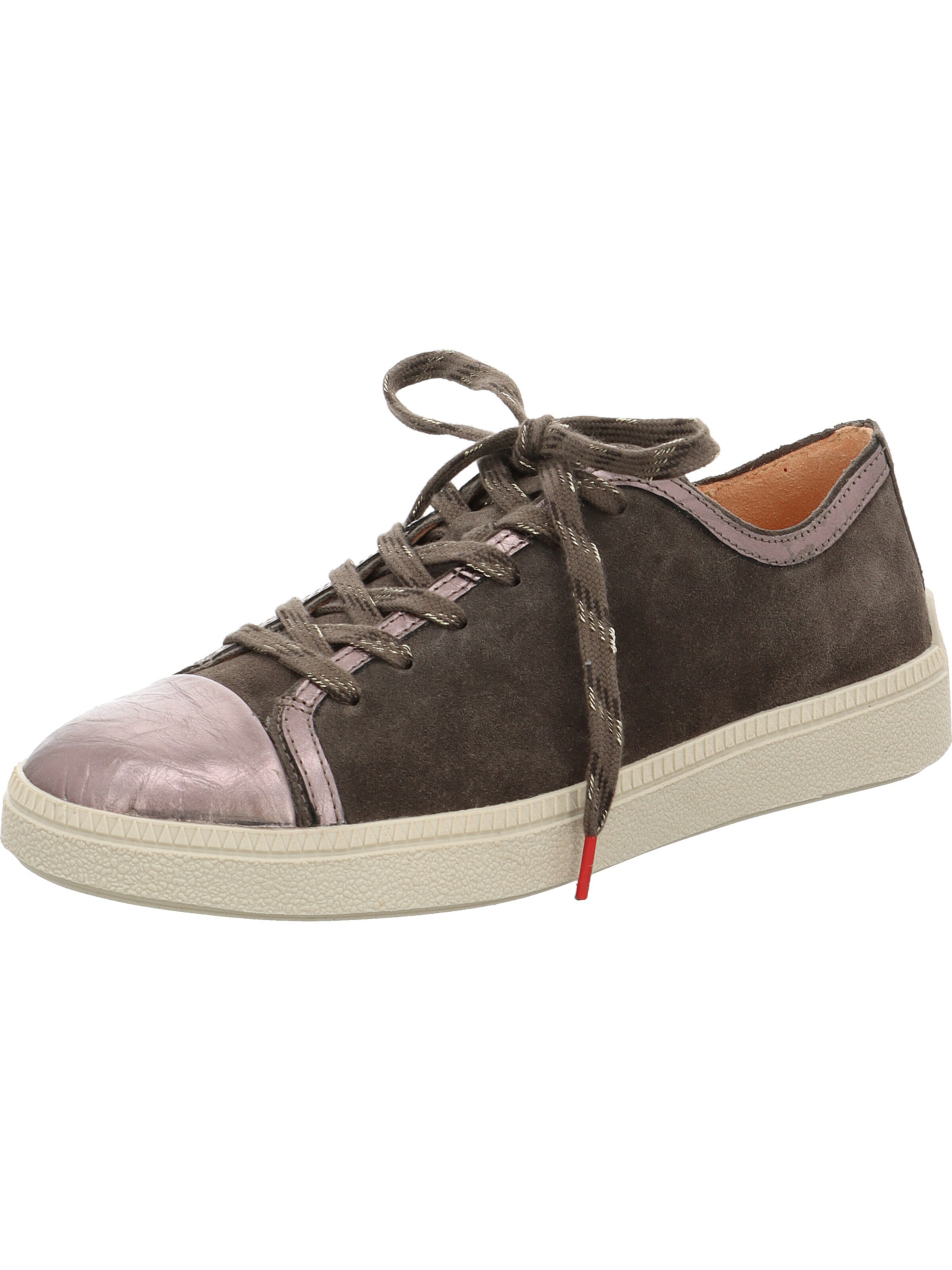 THINK! Sneakers 'TURNA' in Grey: front