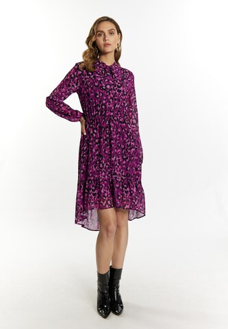 faina Dress in Purple