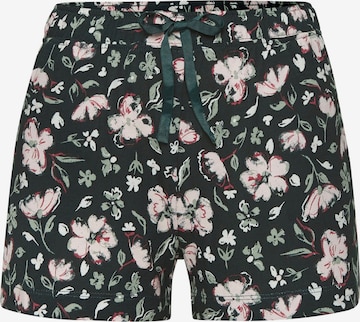 s.Oliver Pyjamahousut värissä vihreä: etupuoli