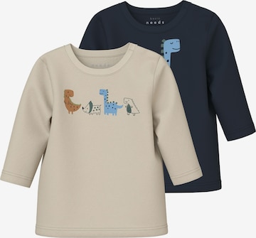 T-Shirt 'NBMVACION' NAME IT en beige : devant