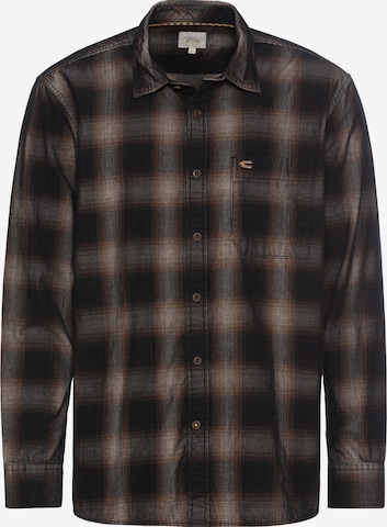 ruda CAMEL ACTIVE Standartinis modelis Marškiniai: priekis