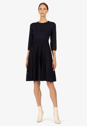 Kraimod Knitted dress in Blue