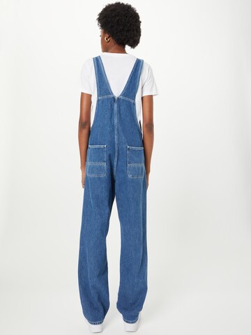 Carhartt WIP Loose fit Jean Overalls 'Bib' in Blue