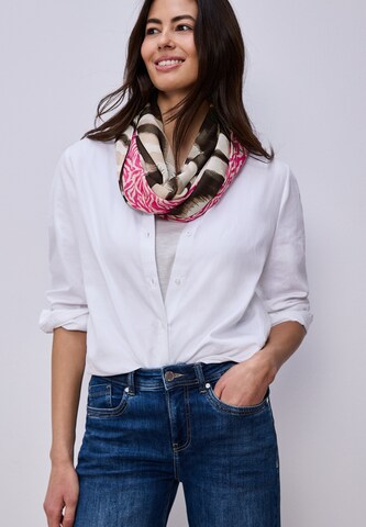 STREET ONE Scarf in Pink: front