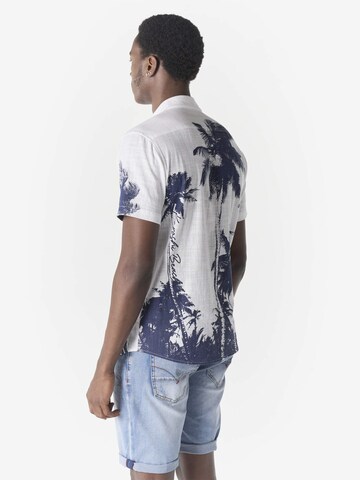 KOROSHI Regular fit Overhemd in Wit