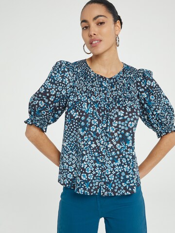 Fabienne Chapot Blouse 'June' in Blue