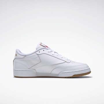 Reebok Platform trainers 'Club C 85' in White