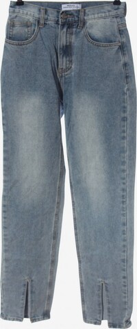 REDIAL Mom-Jeans 25-26 in Blau: predná strana