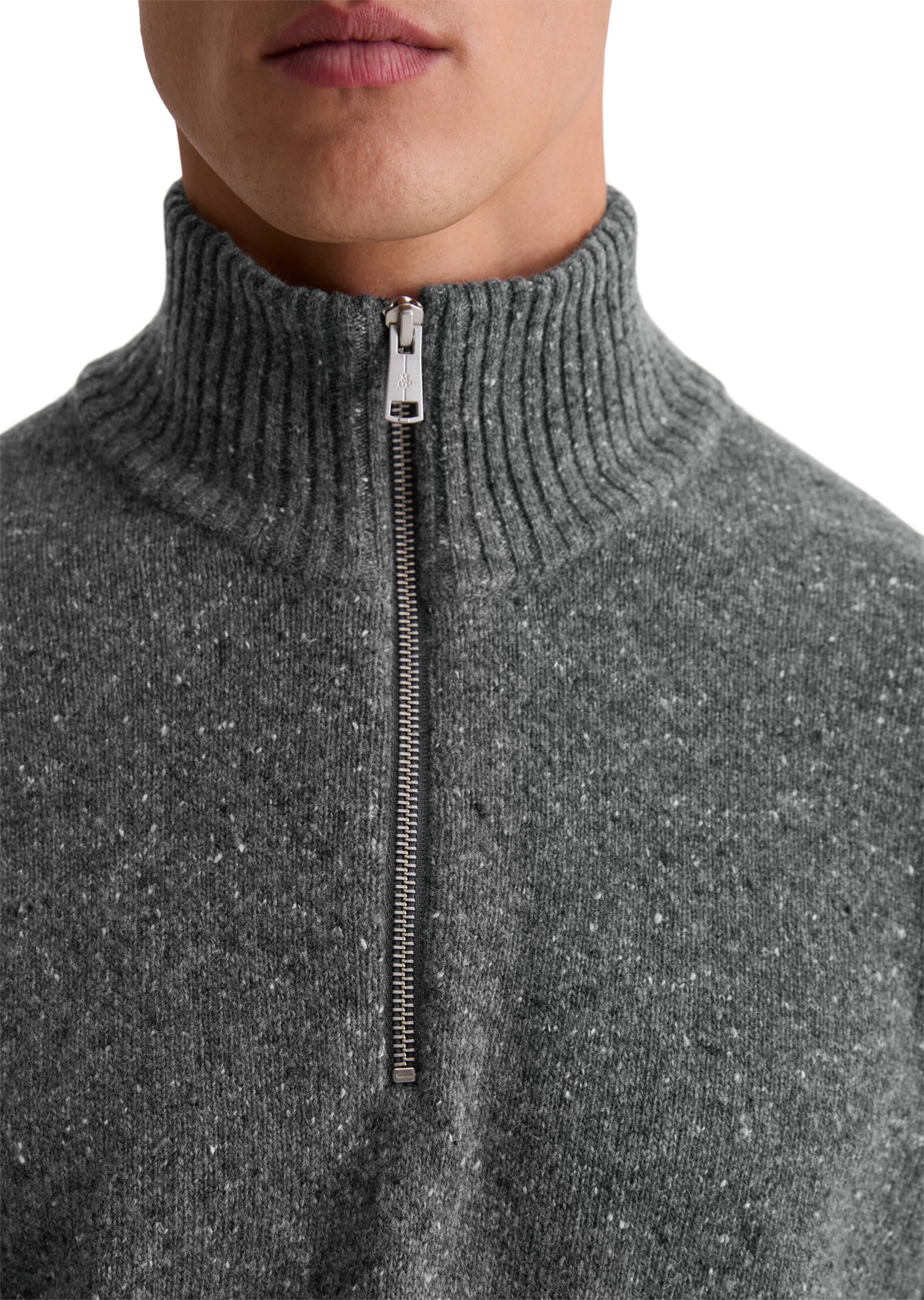 Marc O'Polo Pullover in Grau