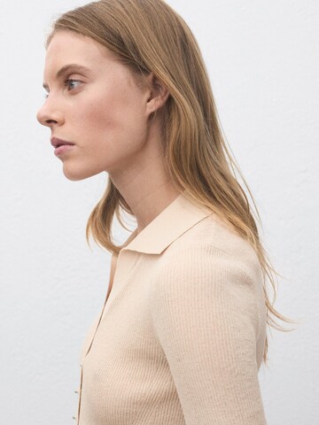 MANGO Pullover 'MOCHA' i beige