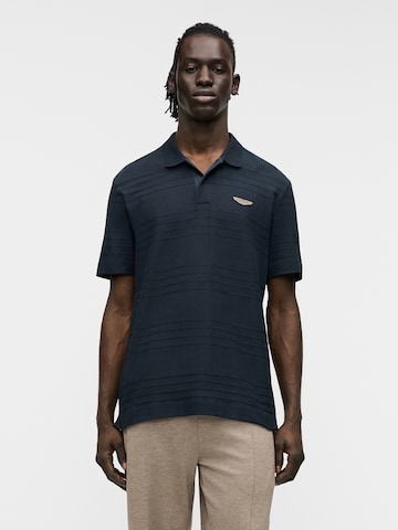 BOSS Póló 'C-Parris 242_AM' - kék: elől