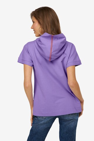 Sweat-shirt LAURASØN en violet