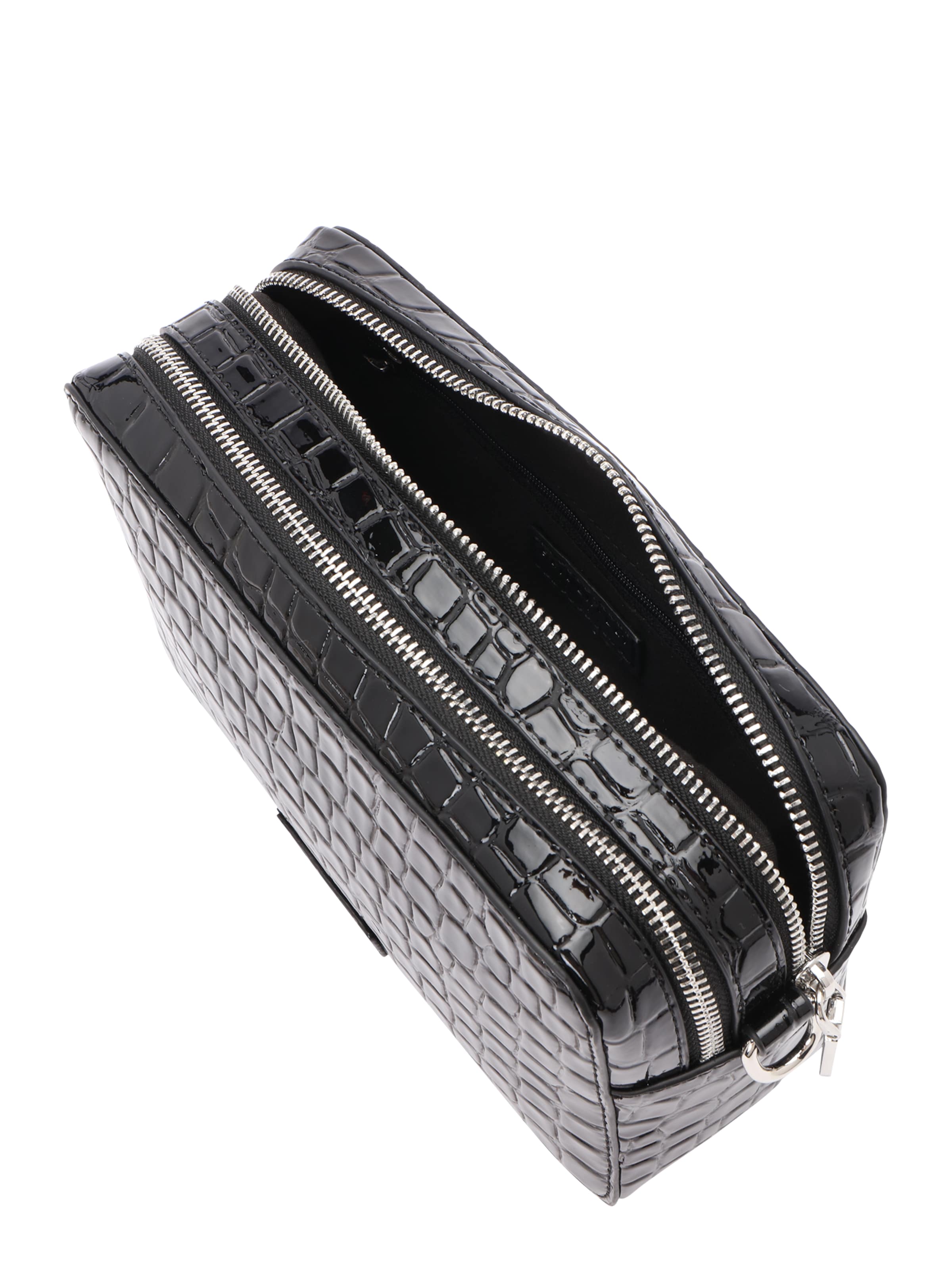 juoda Seidenfelt Rankinė su ilgu dirželiu 'Nesna'