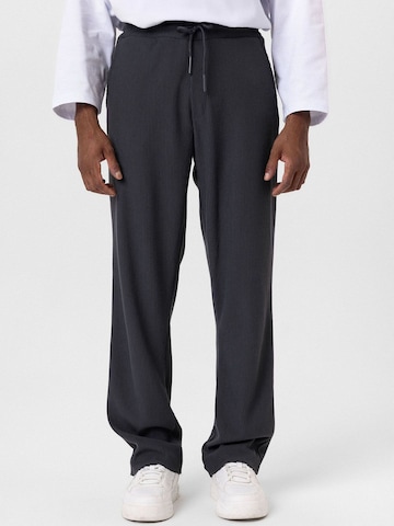 Loosefit Pantalon 'Rafael' Antioch en bleu : devant