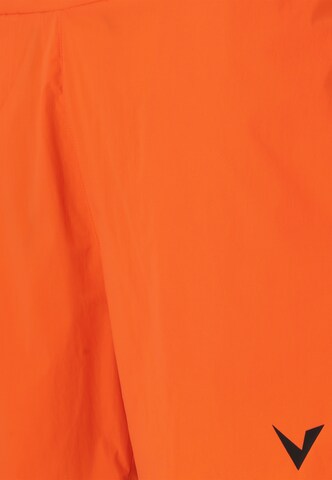 Virtus Regular Shorts 'Orvi' in Orange
