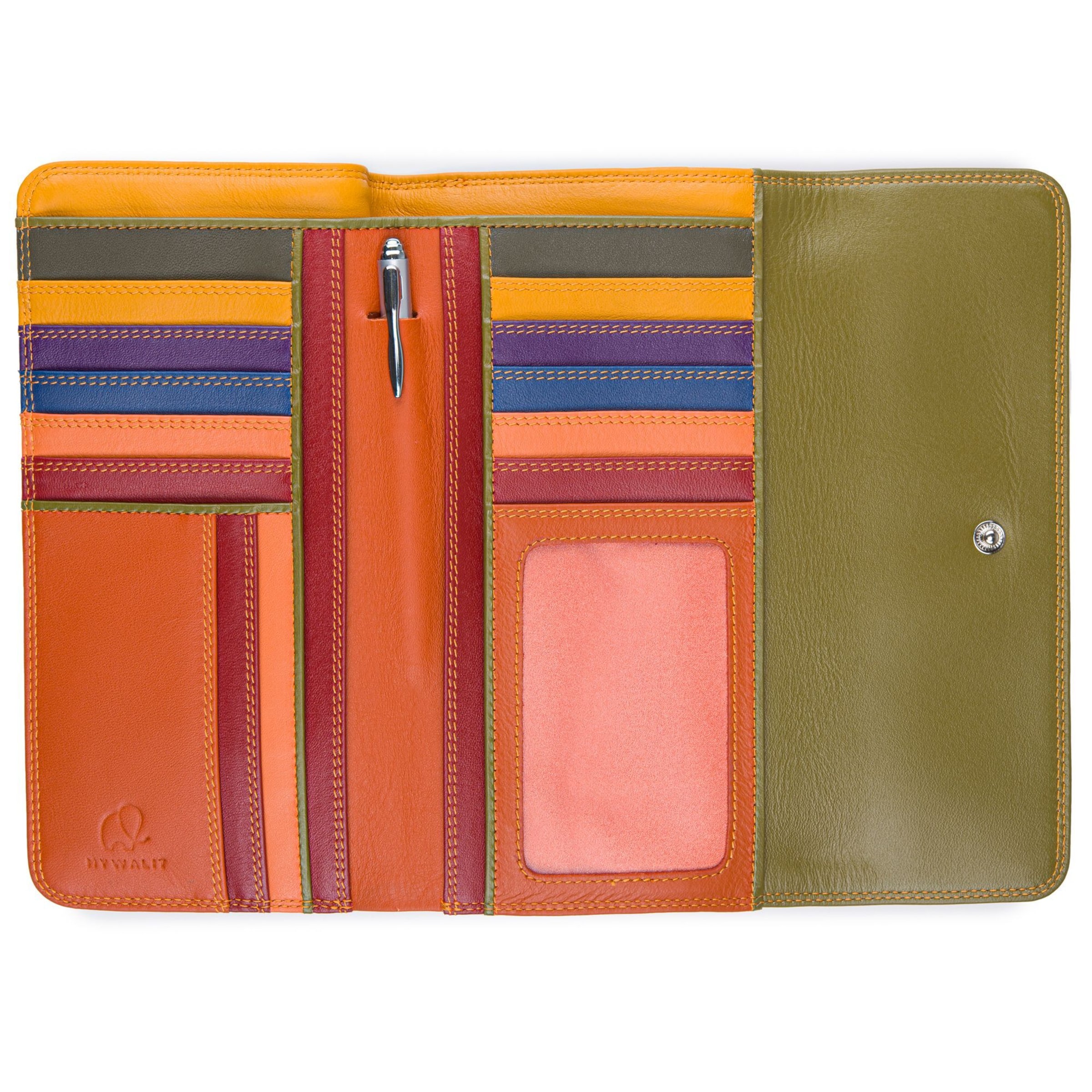 Porte-monnaies mywalit en vert